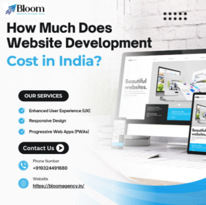 website development cost in India
